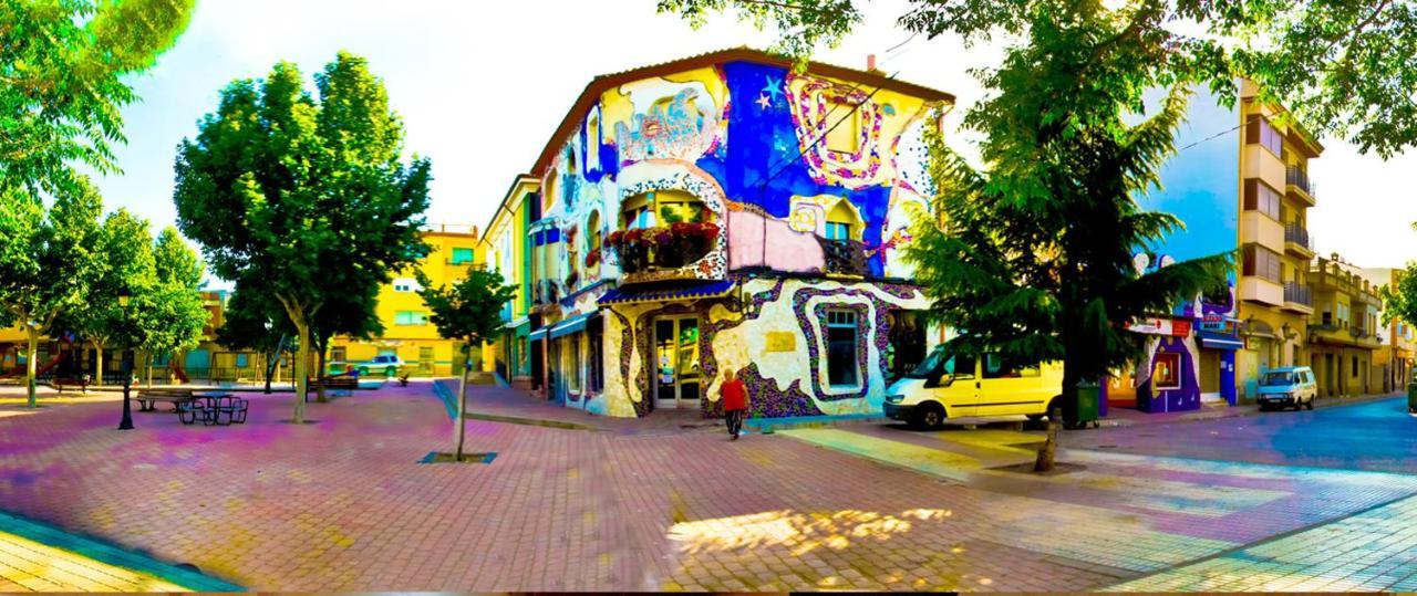 Гостьовий будинок Casa La Remolina Касас-Ібаньєс Екстер'єр фото